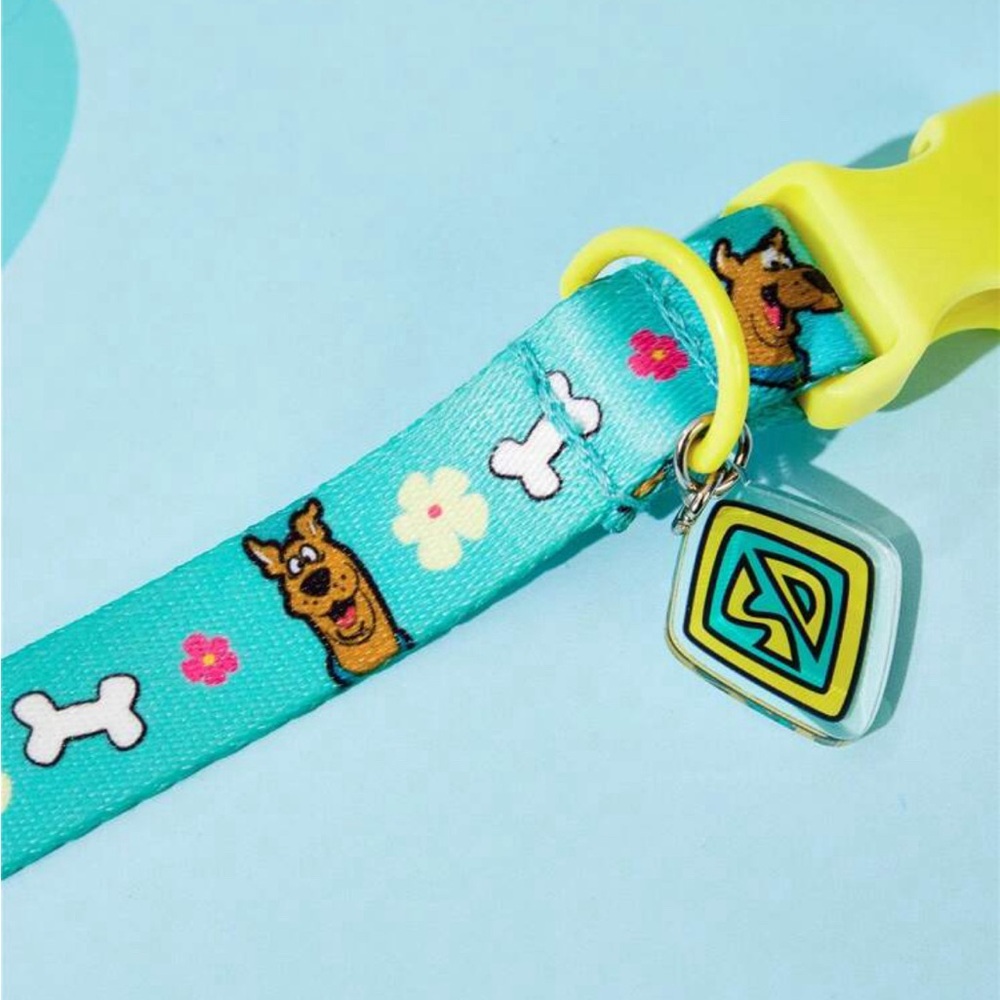 SCOOBY-DOO Floral
Printed Green Pet Leash